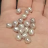 Perła Naturalna Lawendowa Ryż 9-10x7mm