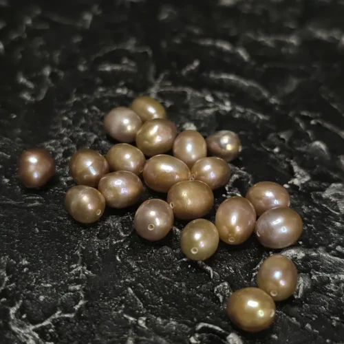 Perła Naturalna Sunrise Ryż 9-10x7mm