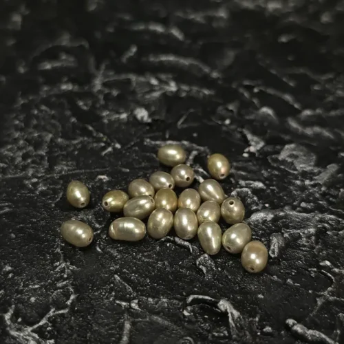 Perła Naturalna Ryż 4-5x6mm