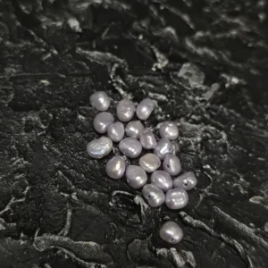 Perła Słodkowodna Lawendowy 6x3 mm