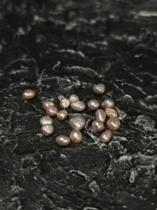 Perła Słodkowodna Jasnofioletowa 6x3 mm