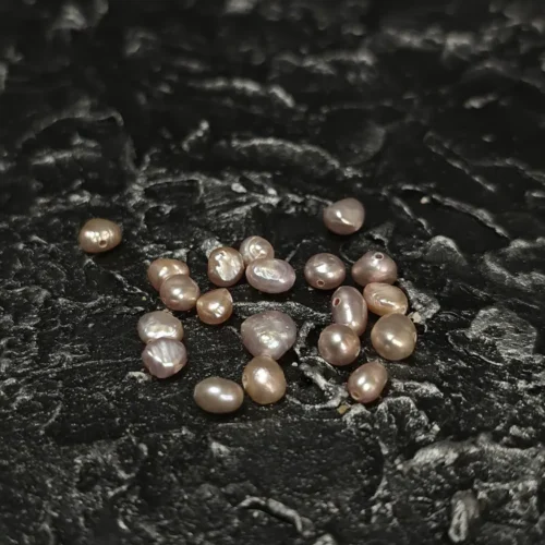 Perła Słodkowodna Jasnofioletowa 6x3 mm