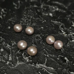 Perły hodowlane Półwiercone Fioletowa 8-9mm