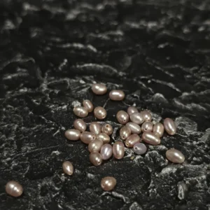 Perła Naturalna Jasnofioletowa Ryż 5x4mm