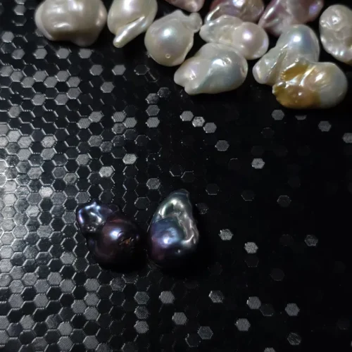 Perła Barokowa Paw 22-25mm