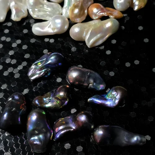 Perła Barokowa Paw 30-40mm