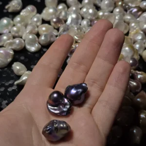 Perła Barokowa Paw 17-22mm