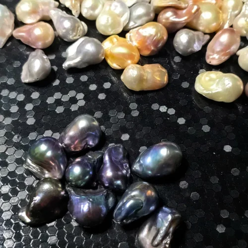 Perła Barokowa Paw 23-25mm