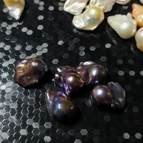 Perła Barokowa Paw 23-25mm