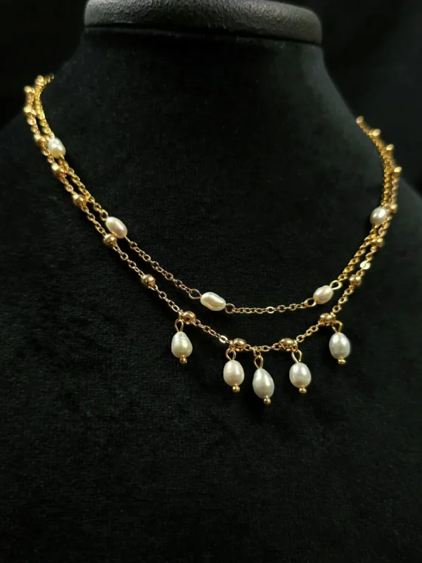 boho lilo naszyjnik Komplet Boho Lola