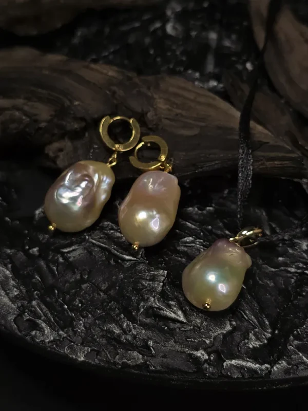 selen set earring pedant 2 Komplet Selen