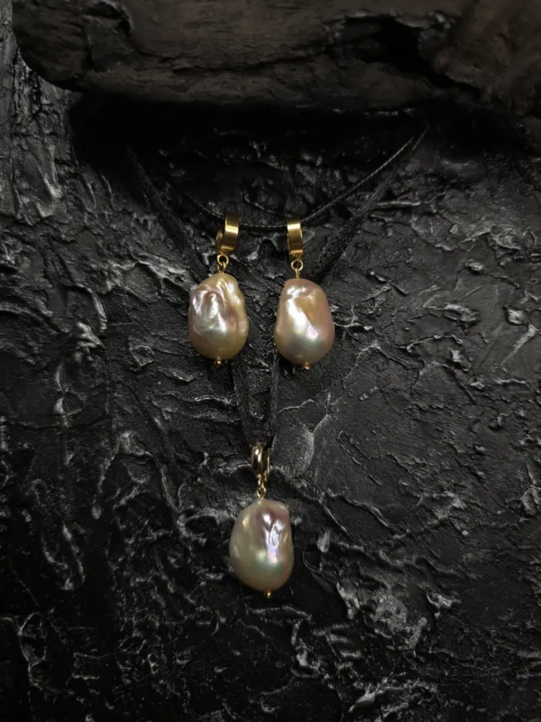 selen set earring pedant Komplet Selen