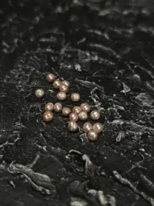Perła Hodowlana Fioletowa Potato 4x5mm