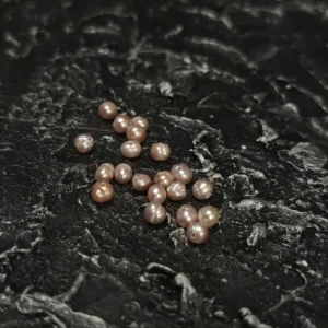 Perła Hodowlana Fioletowa Potato 4x5mm