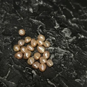 Perła Słodkowodna Brzoskwiniowa 5x4 mm