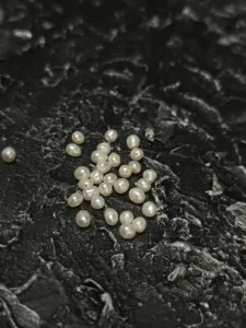 Perła Hodowlana Biała Potato 5x3mm