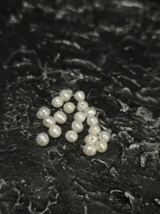 Perła Hodowlana Biała Potato 5x6mm