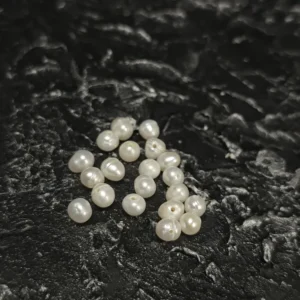 Perła Hodowlana Biała Potato 5x6mm