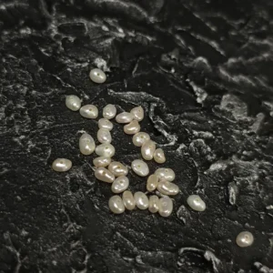 Perła Słodkowodna Jasnobrzoskwiniowa 5x2 mm