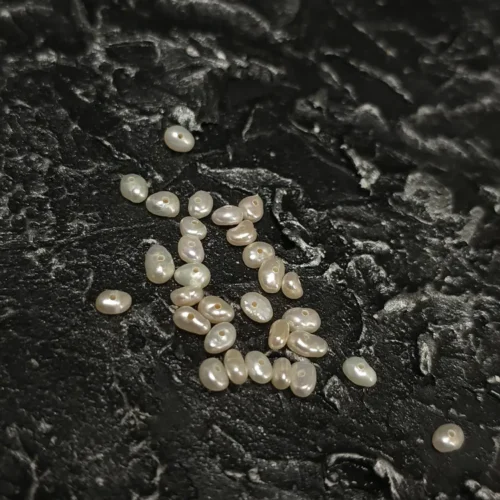 Perła Słodkowodna Jasnobrzoskwiniowa 5x2 mm