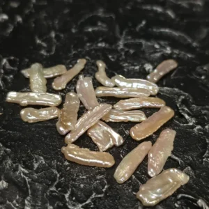 Perła Naturalna Brzoskwiniowo-różowy Biwa 10-20 mm