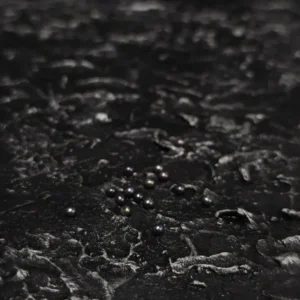 Perła hodowlana Półwiercona Czarna 3mm