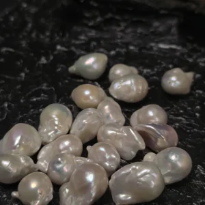 Perła Barokowa Biała 17-22mm