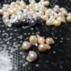 Perła Barokowa Fioletowa 17-22mm