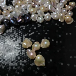 Perła Barokowa Brzoskwiniowa 17-22mm