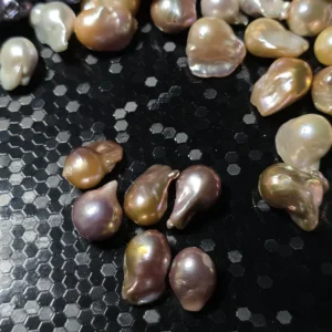 Perła Barokowa Fioletowa 17-22mm