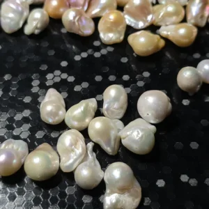 Perła Barokowa Biała 17-22mm