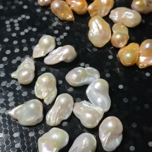 Perła Barokowa Biała 25-29mm