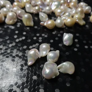Perła Barokowa Biała 17-22mm
