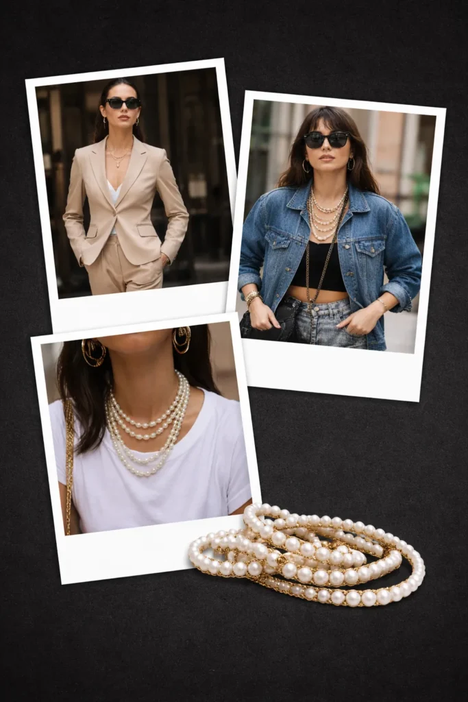 Perły w stylizacjach wiosna–lato 2026 –Czego unikać|TwoPearls